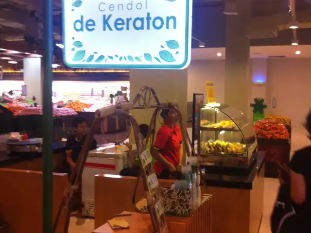 Gambar Makanan Cendol de Keraton 2