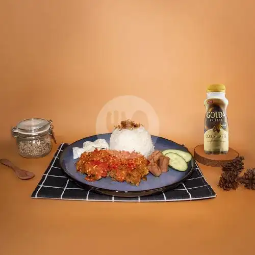 Gambar Makanan Fried Chicken Geprek Gian - Lakuliner Cipinang Muara 3
