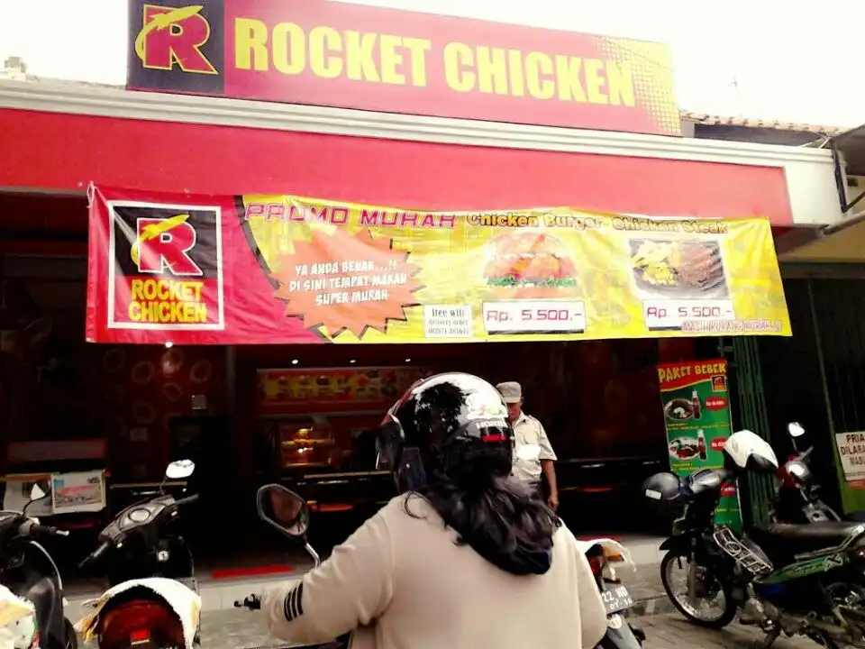 rocket chicken kebumen