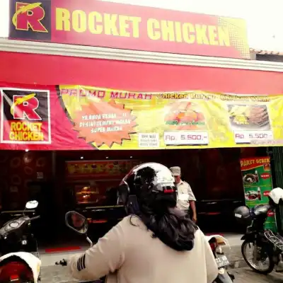 rocket chicken kebumen