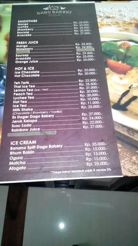 Gambar Makanan Dago Bakery 17