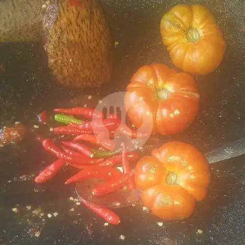 Gambar Makanan Nasi Tempong Keyla, Pulau Batanta 1