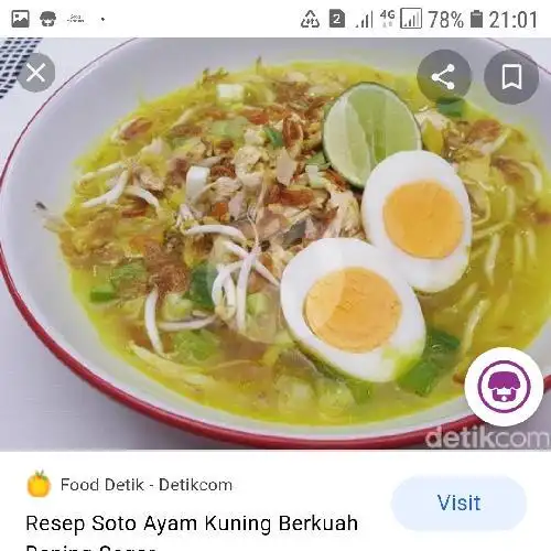 Gambar Makanan SOTO AYAM SOTO CEKER MANGGA BESAR  15