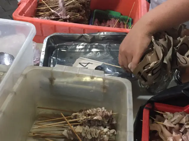 Gambar Makanan Sate Babi Johan 6