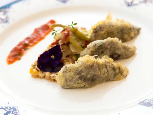Tuğra Restaurant - Çırağan Palace Kempinski'nin yemek ve ambiyans fotoğrafları 12