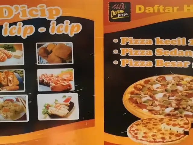 Gambar Makanan Doremi Pizza 3