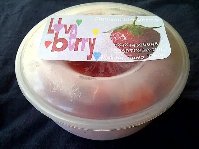 Gambar Makanan LOVE BERRY Shop (Manisan Strawberry) 1