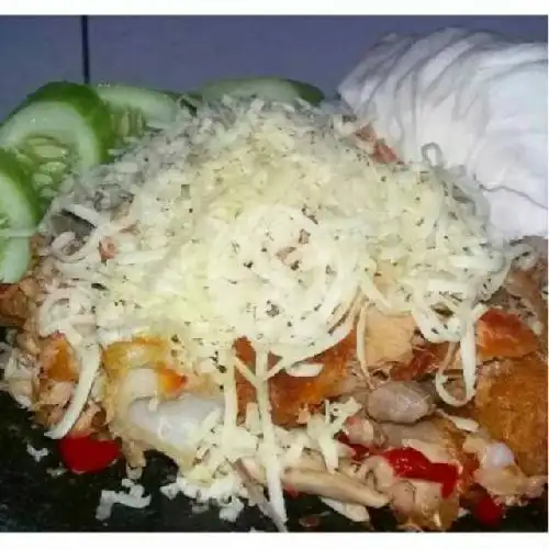 Gambar Makanan Ayam Geprek Sambal Uji Nyali Pok Noer, Cempaka Putih 15