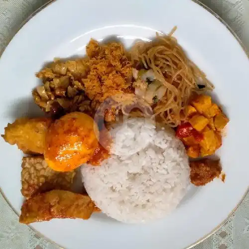 Gambar Makanan Warung Pojok Spesial Nasi Jagung Dan Ayam Geprek, Jl Teluk Bayur No. 1 7