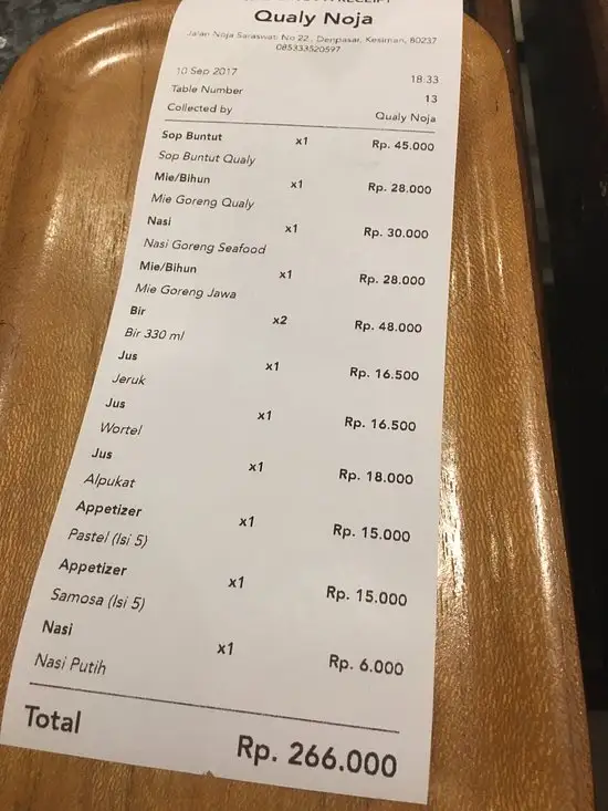 Kedai Qualy Noja