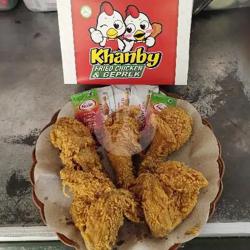 Gambar Makanan Khanby Fried Chicken & Geprek, Kapten Dulasim 8