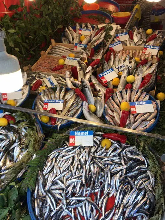 Palukçu Balık Lokantası'nin yemek ve ambiyans fotoğrafları 58