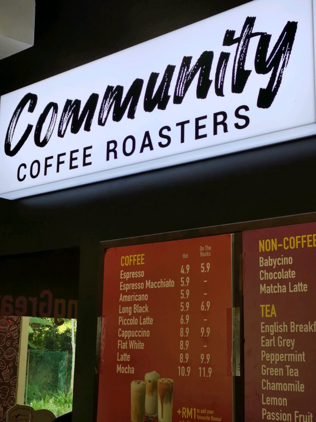 Community Coffee Roasters, Restaurant, Petaling Jaya YummyAdvisor