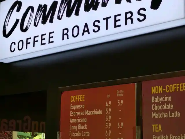 Community Coffee Roasters