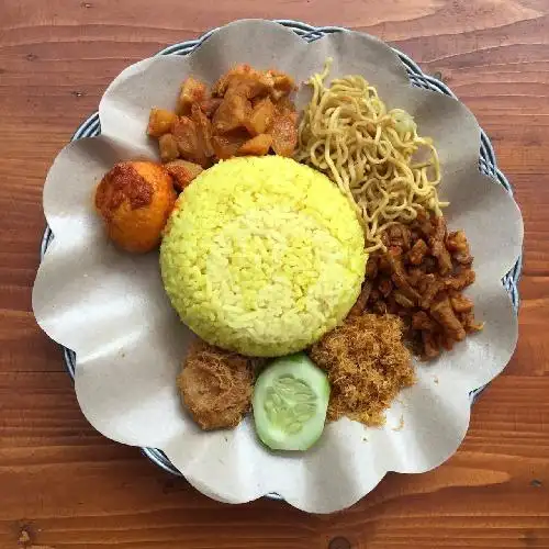 Gambar Makanan Kedai Sarapan Pagi Nasi Kuning, Sawojajar 3