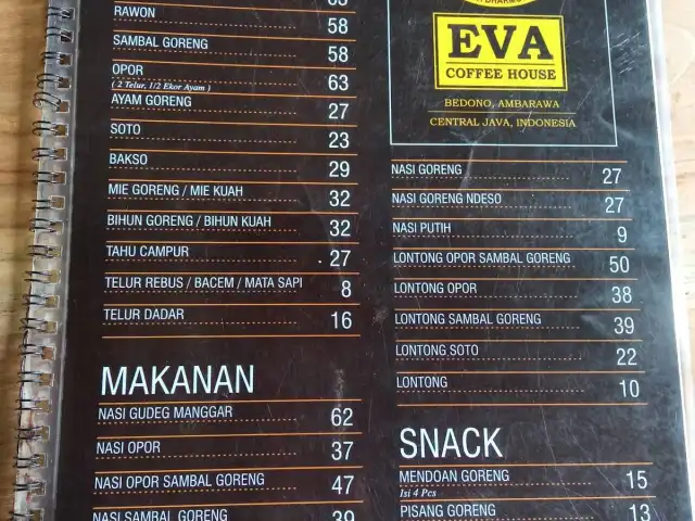 Gambar Makanan Eva Coffee House 15