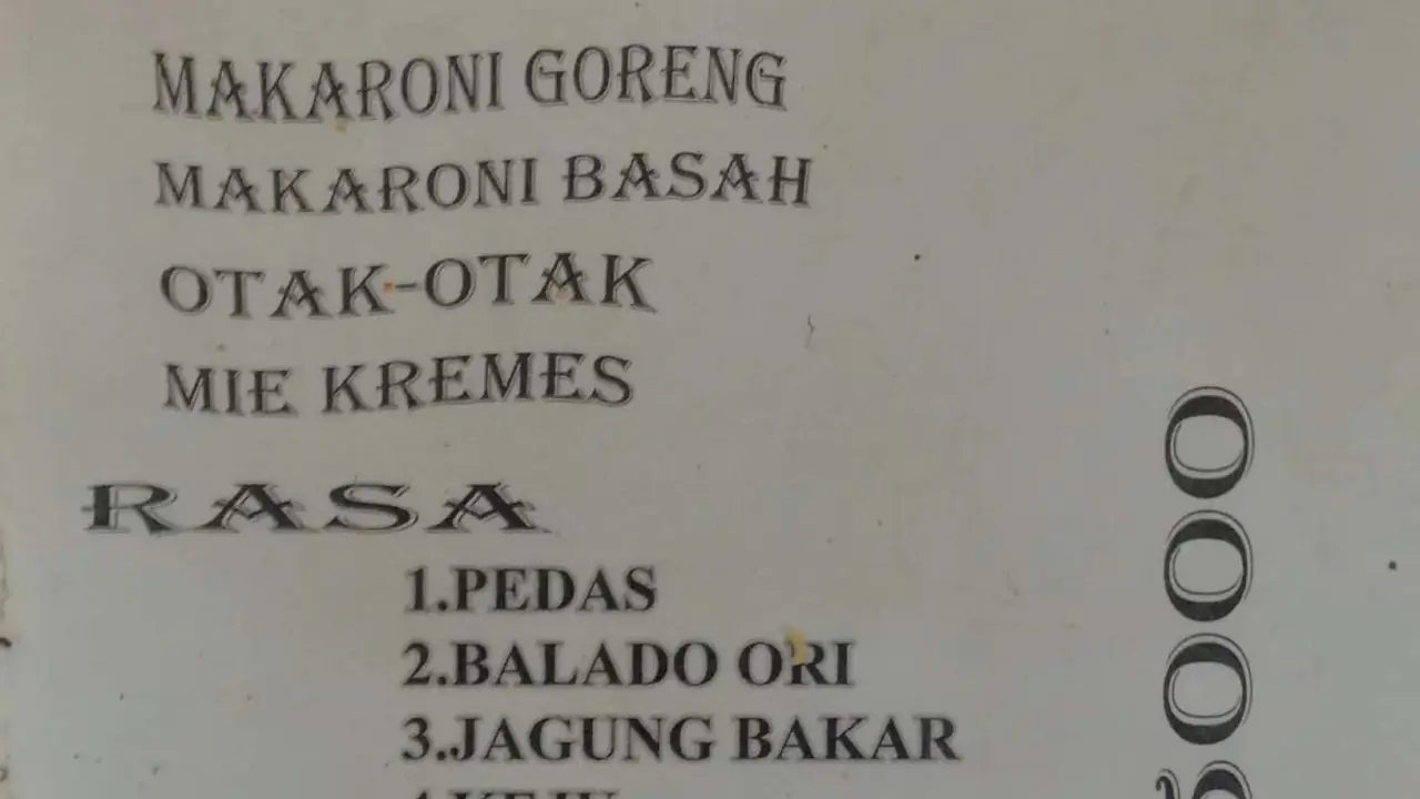 Makaroni Gelo