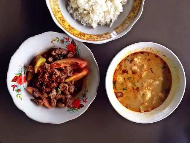 Gambar Makanan Soto Betawi H. Mamat 9