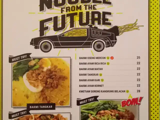 Gambar Makanan Bakmi Gerobak Kuning 8