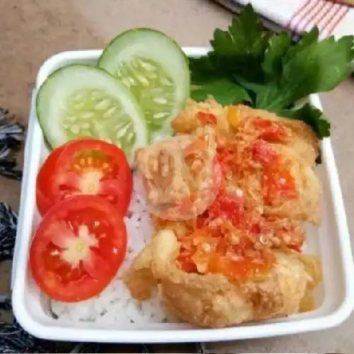 Gambar Makanan Ayam Geprek Pohon Asem, Menteng/cikini/pohon Asem 9