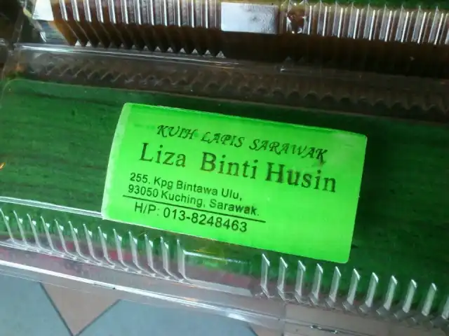 Liza Kek Lapis Tradisional Sarawak Food Photo 5