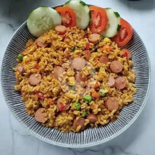 Gambar Makanan Nasi Goreng Mas Edi, Komplek Ruko Pemuda Estate 14