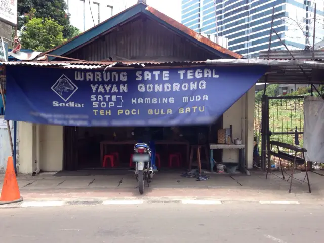 Gambar Makanan Warung Sate Tegal Yayan Gondrong 2