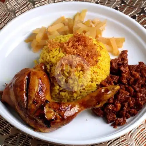 Gambar Makanan Nasi Kuning ABG, Makassar 15