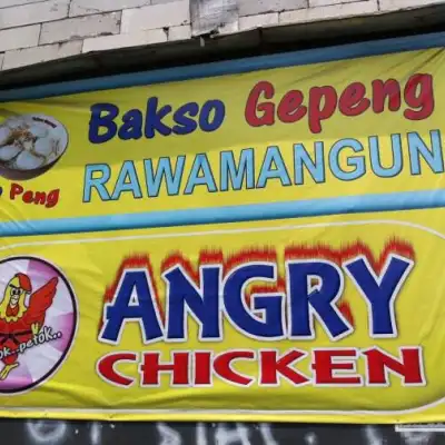 Bakso Gepeng Rawamangun