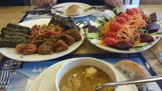 Komur turk mutfagi'nin yemek ve ambiyans fotoğrafları 1