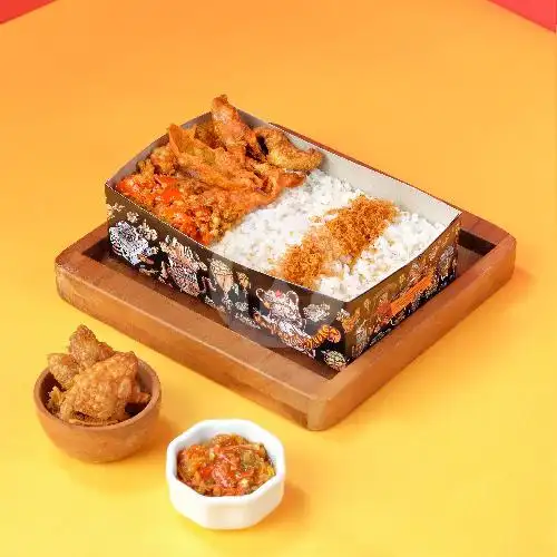 Gambar Makanan Nasi Kulit Syuurga, Watugede 15
