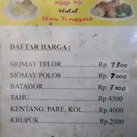 Gambar Makanan Siomay Menteng 1