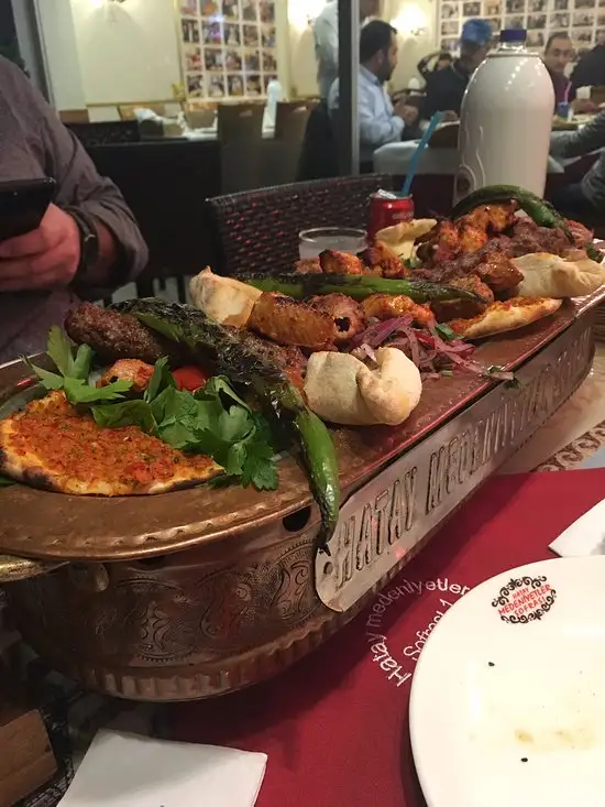 Hatay Medeniyetler Sofrası'nin yemek ve ambiyans fotoğrafları 31