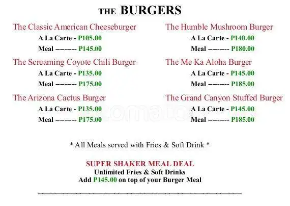Shakers: The Burger & Shakes Joint Food Photo 1