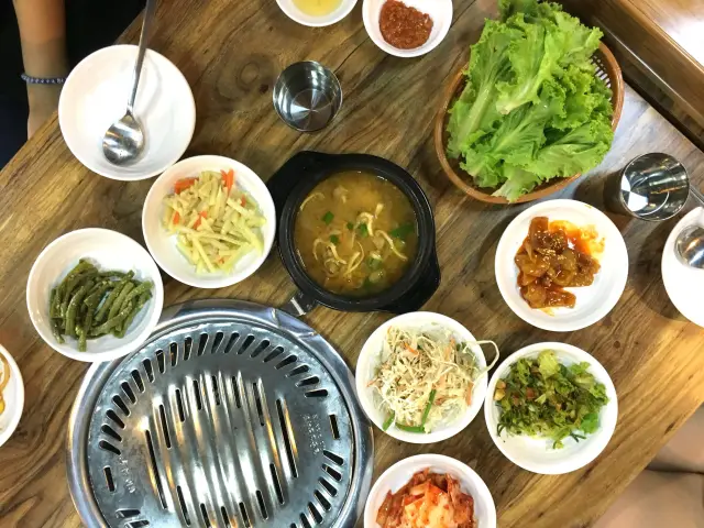 Restoran Bamboo House Korean BBQ Food Photo 8