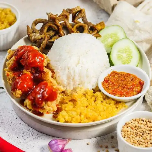 Gambar Makanan Ayam Terbang Mang Dul, Tanjung Duren 6