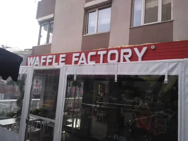 Waffle Factory'nin yemek ve ambiyans fotoğrafları 3