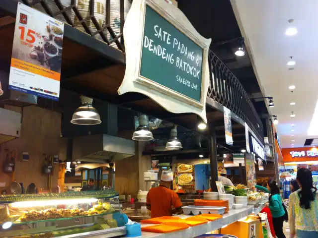 Gambar Makanan Sate Padang & Dendeng Batokok Salero Uni 3