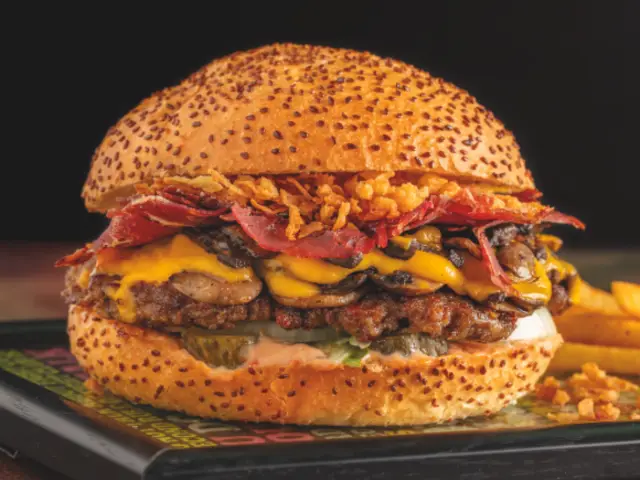 Friends Burger'nin yemek ve ambiyans fotoğrafları 1