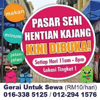 Hentian kajang pasar seni