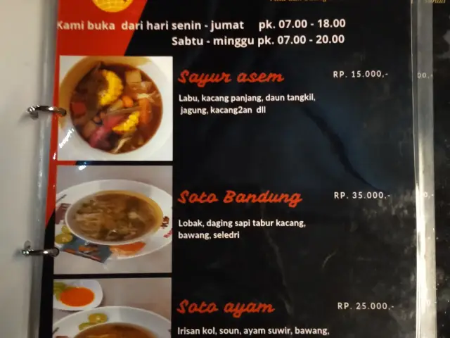 Gambar Makanan RM Ranca Bentang 26