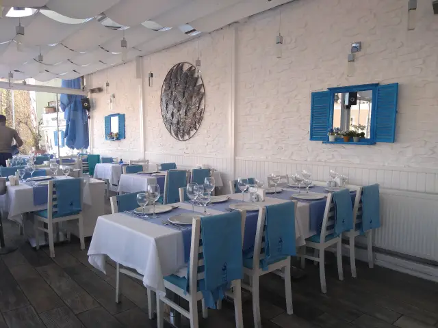 Eleos Restaurant'nin yemek ve ambiyans fotoğrafları 6