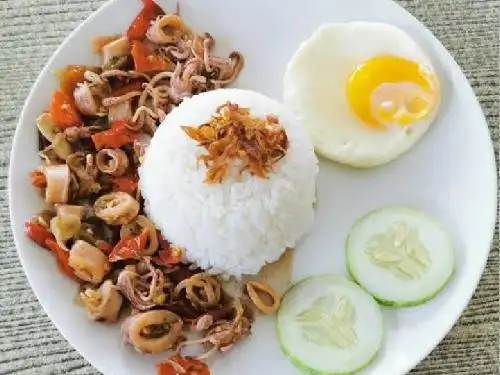 Nasi Cumi Segobox