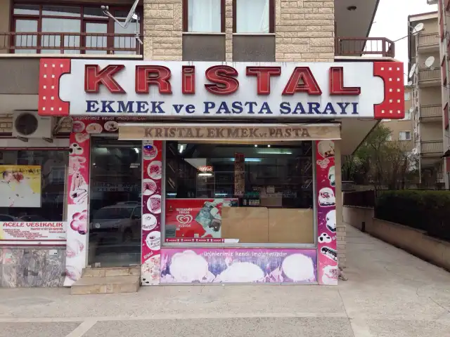 Kristal Ekmek ve Pasta Sarayı'nin yemek ve ambiyans fotoğrafları 2