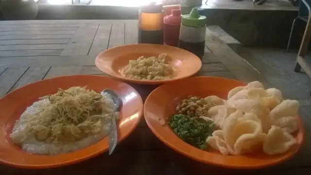 Gambar Makanan Bubur Ayam Mang Haji Oyo Tea 7