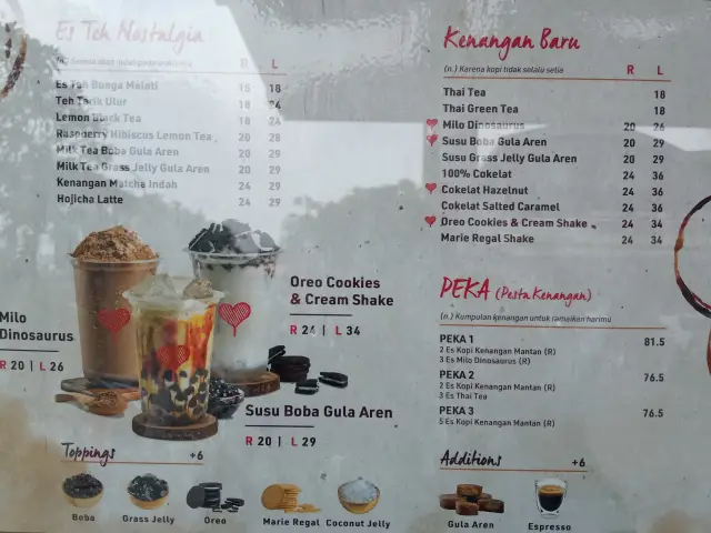 Gambar Makanan Kopi Kenangan 1