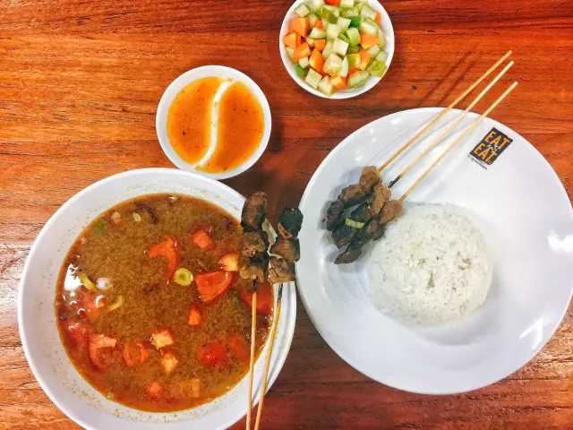 Gambar Makanan Sate Kuah Soto Tangkar Galaxy 2