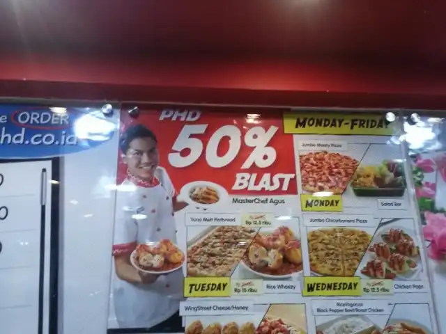 Gambar Makanan PHD (Pizza Hut Delivery) 9