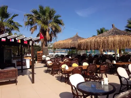 Bitez Han beach bar and resteraunt'nin yemek ve ambiyans fotoğrafları 1