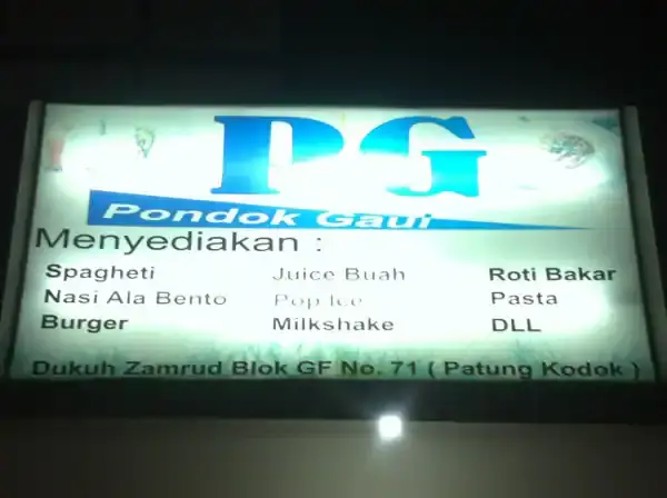 Gambar Makanan Pondok Gaul 4